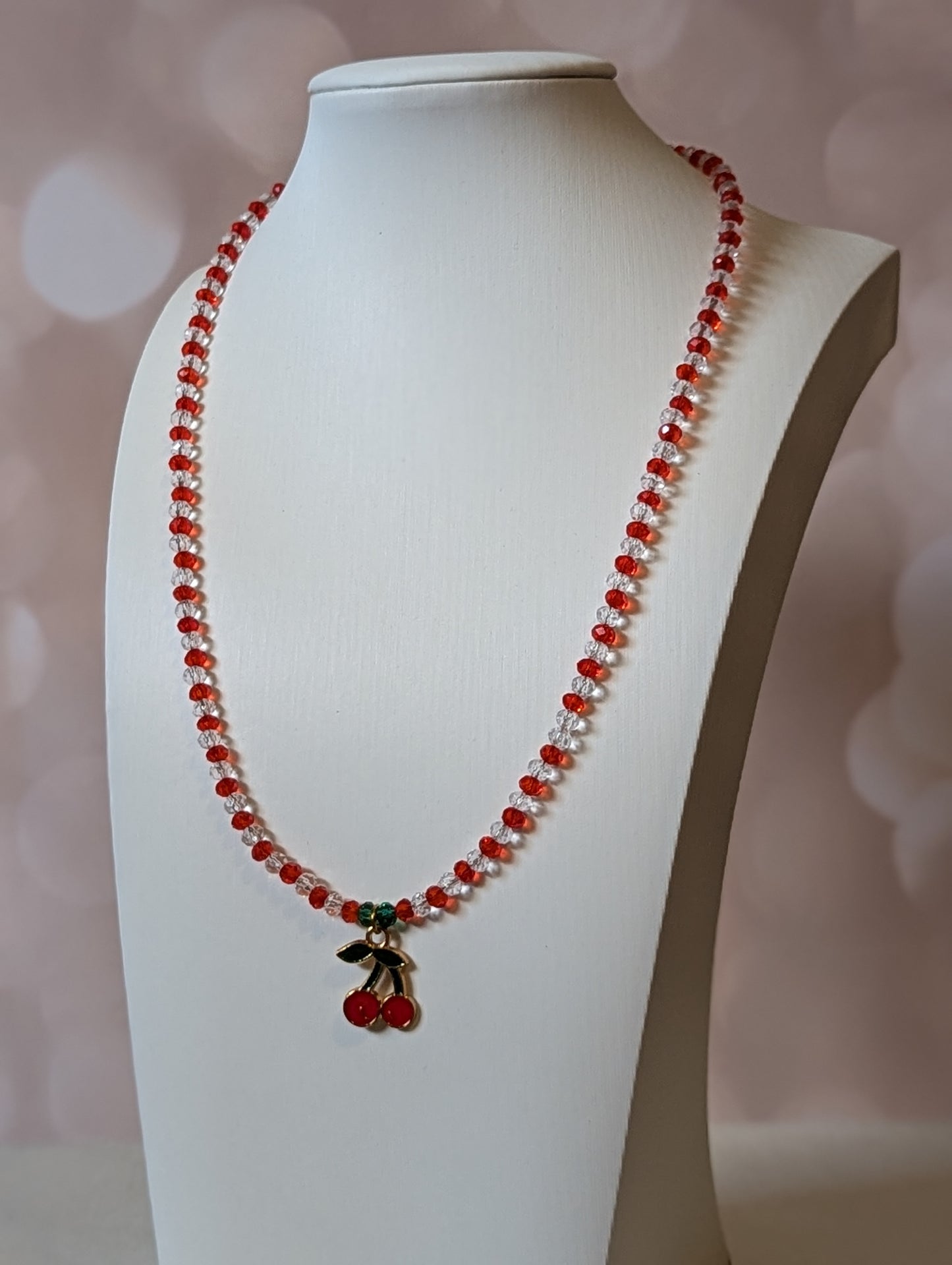 Cherry Pendant Necklace
