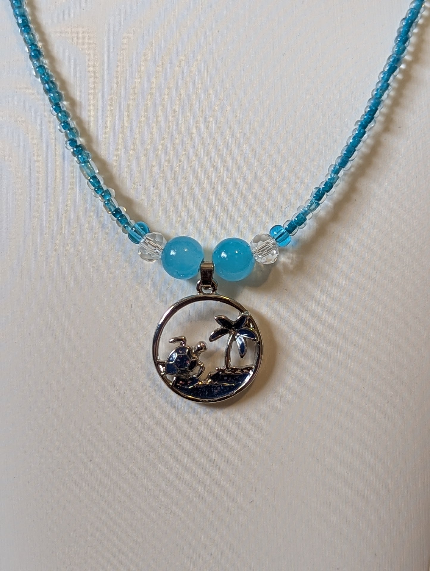 Sea Turtle Pendant Necklace