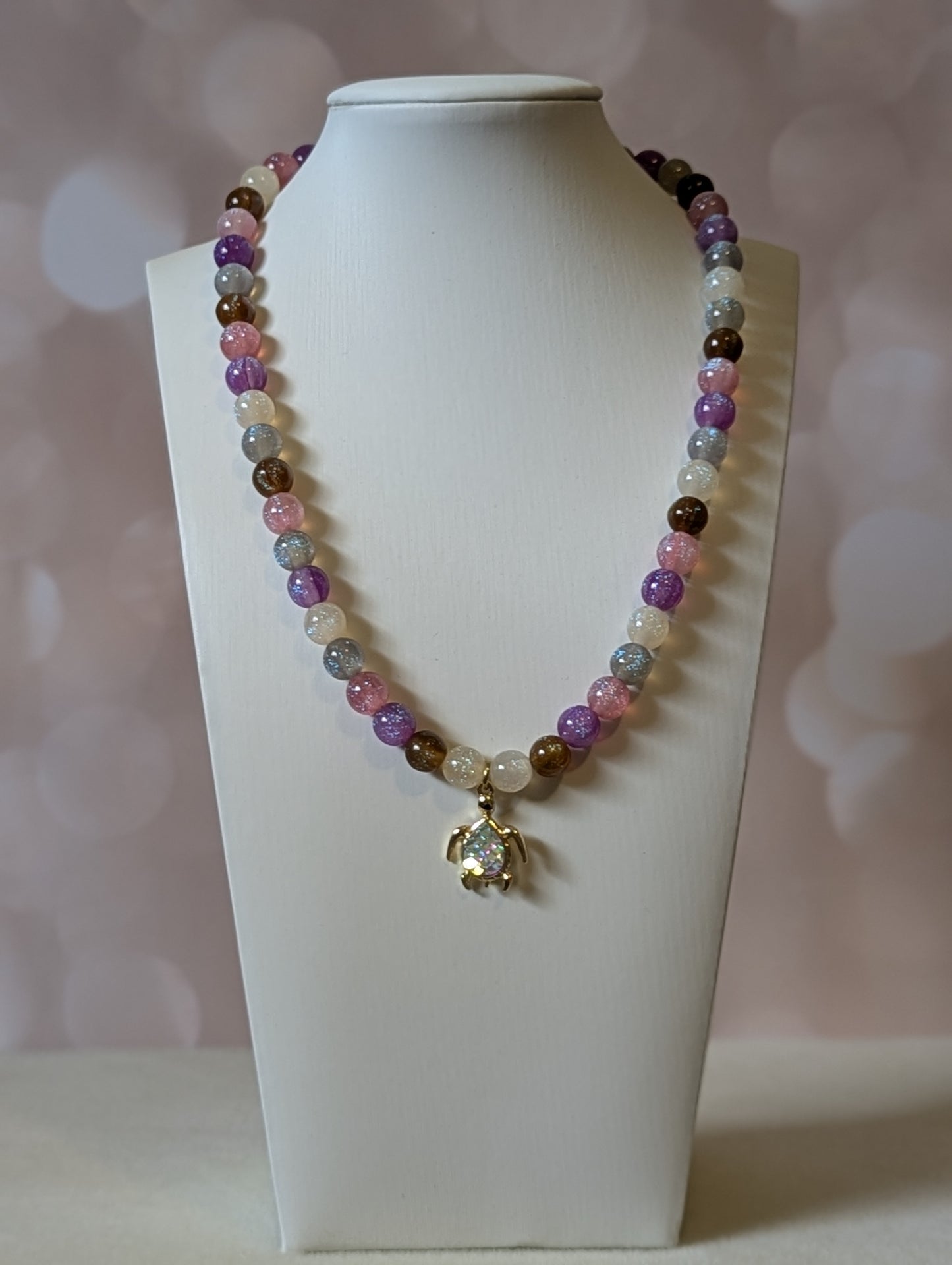 Turtle Pendant Necklace