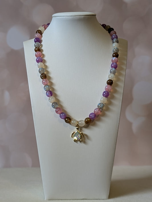 Turtle Pendant Necklace