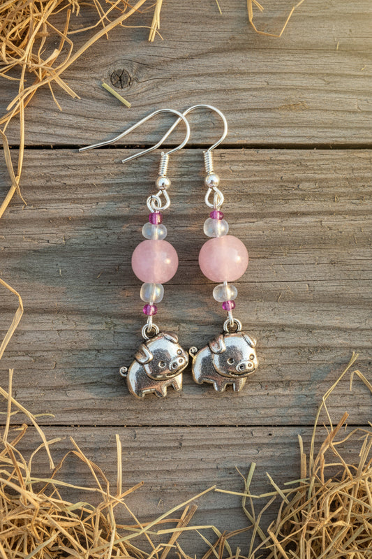 Piggy Earrings