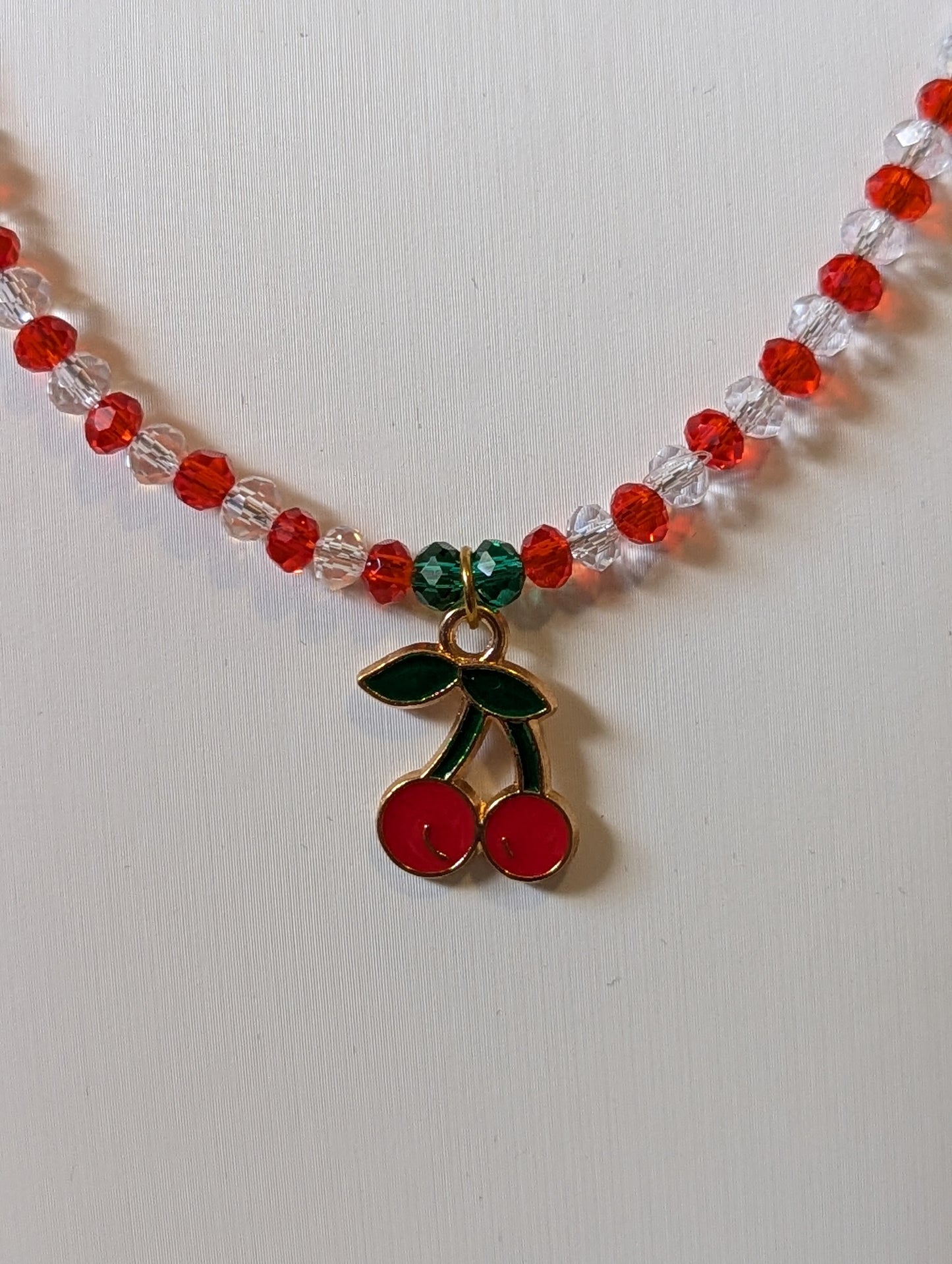 Cherry Pendant Necklace