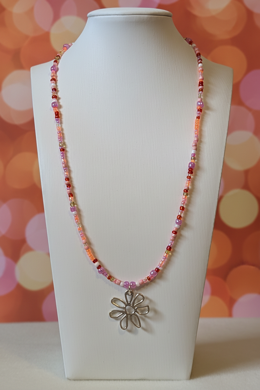 Blossom Pendant Necklace