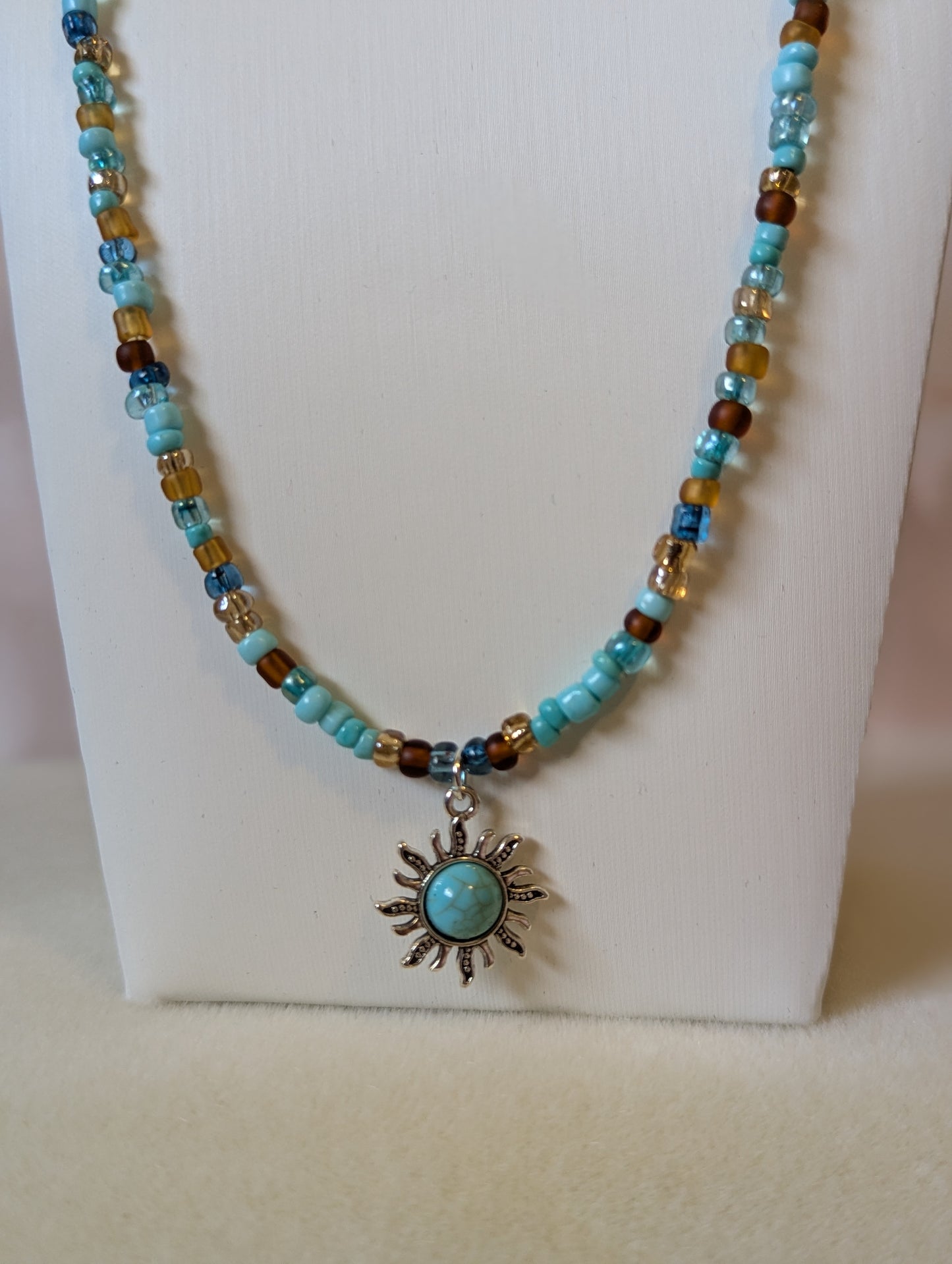 Turquoise Pendant Necklace