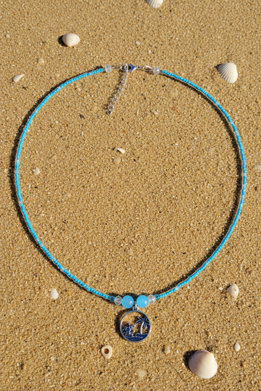 Sea Turtle Pendant Necklace