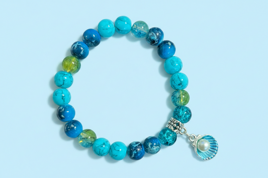 Seashell Charm Bracelet