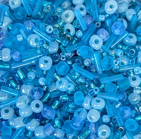 Blue Bead Mix