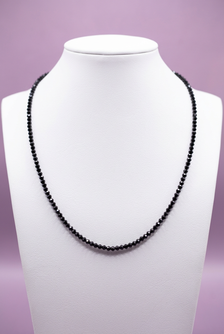 Purple Choker Necklace