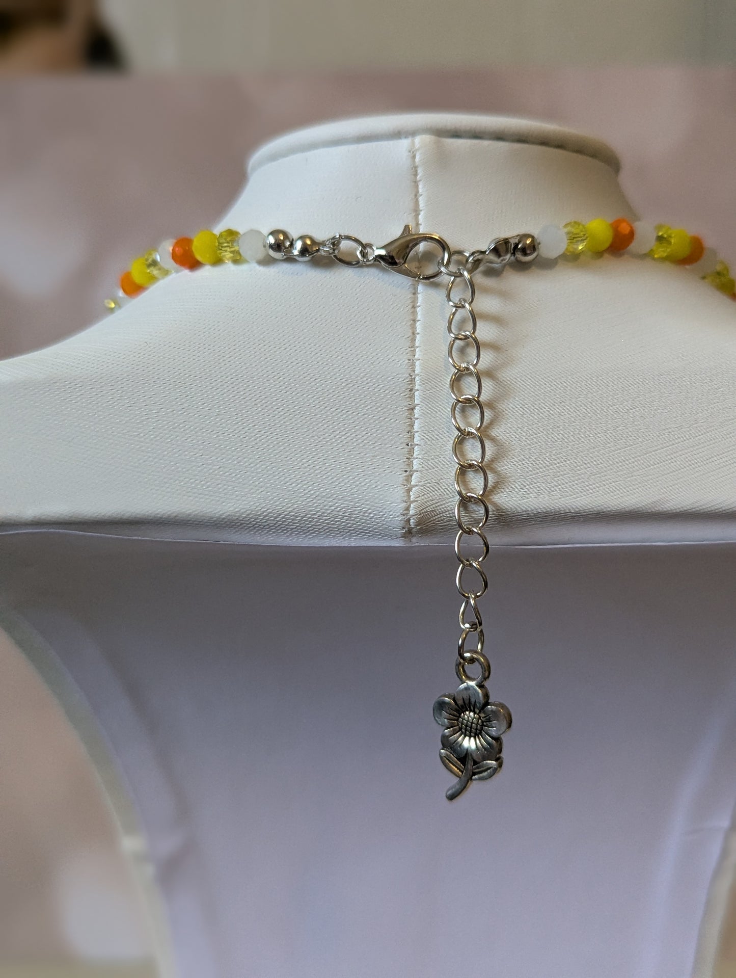 Flower Pendant Necklace