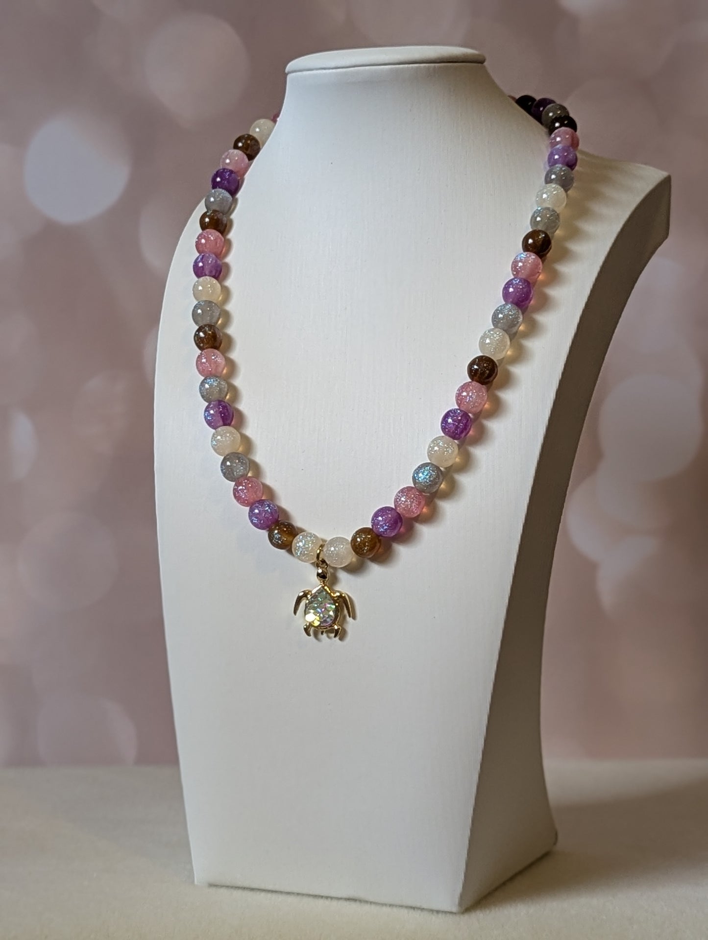 Turtle Pendant Necklace