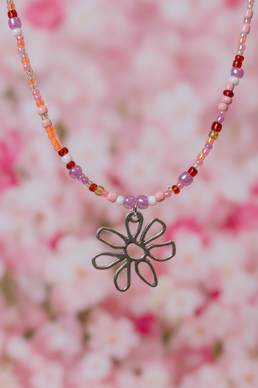 Blossom Pendant Necklace