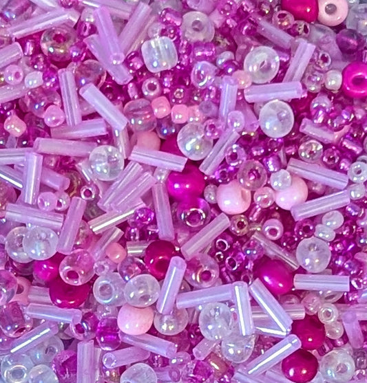 Pink Bead Mix #2