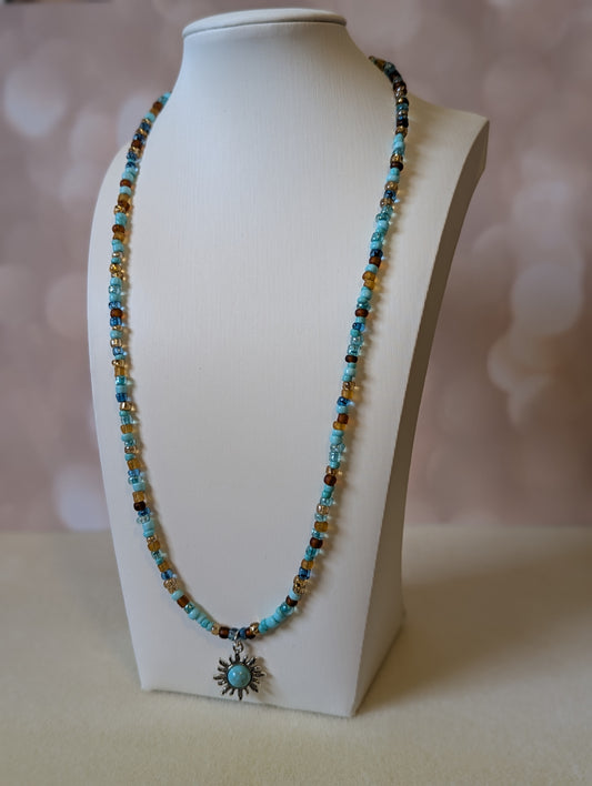 Turquoise Pendant Necklace