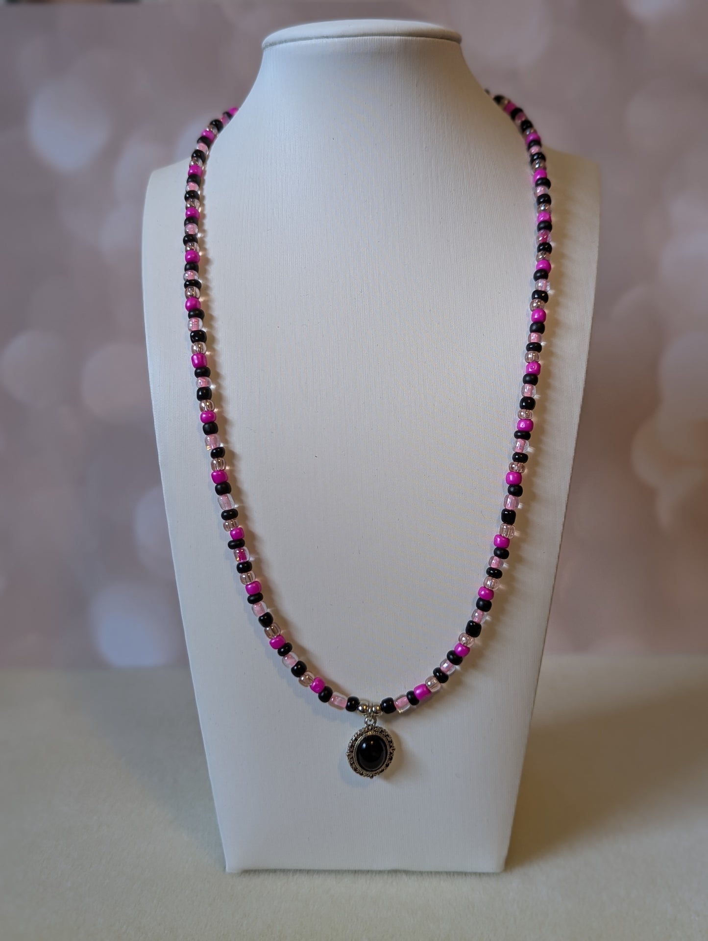 Antique Style Pendant Necklace