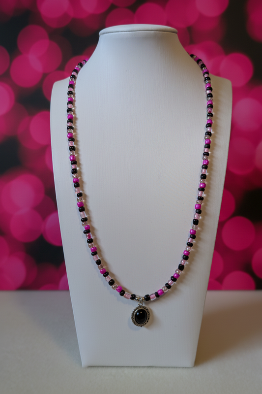 Antique Style Pendant Necklace