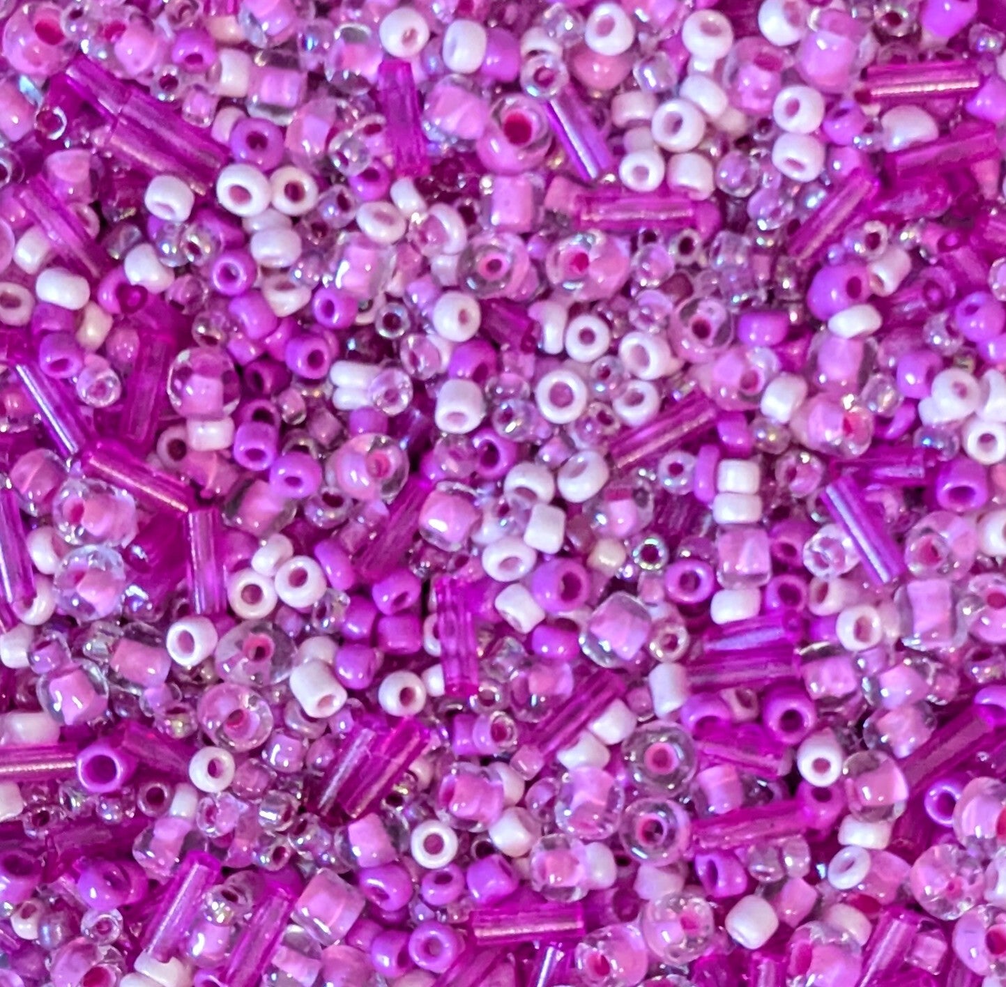 Pink Bead Mix