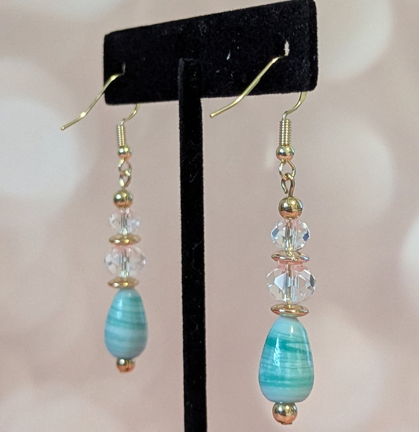 Swirl Tiered Earrings