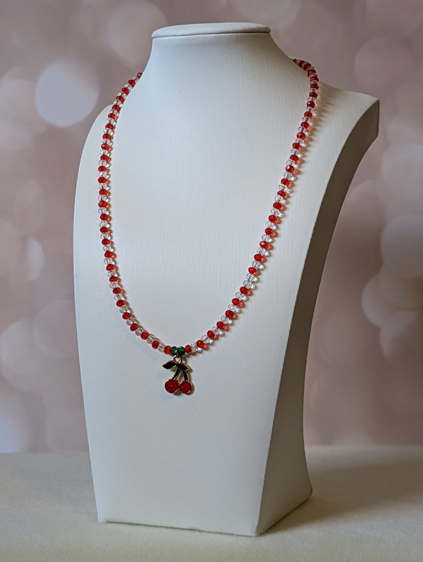 Cherry Pendant Necklace