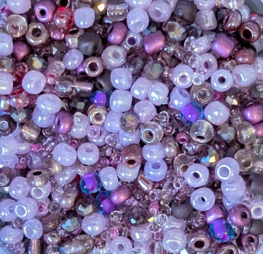 Purple Bead Mix