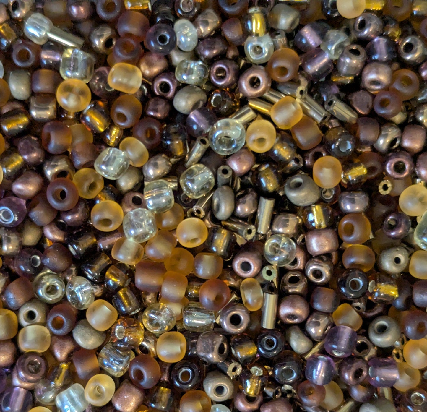 Brown Bead Mix