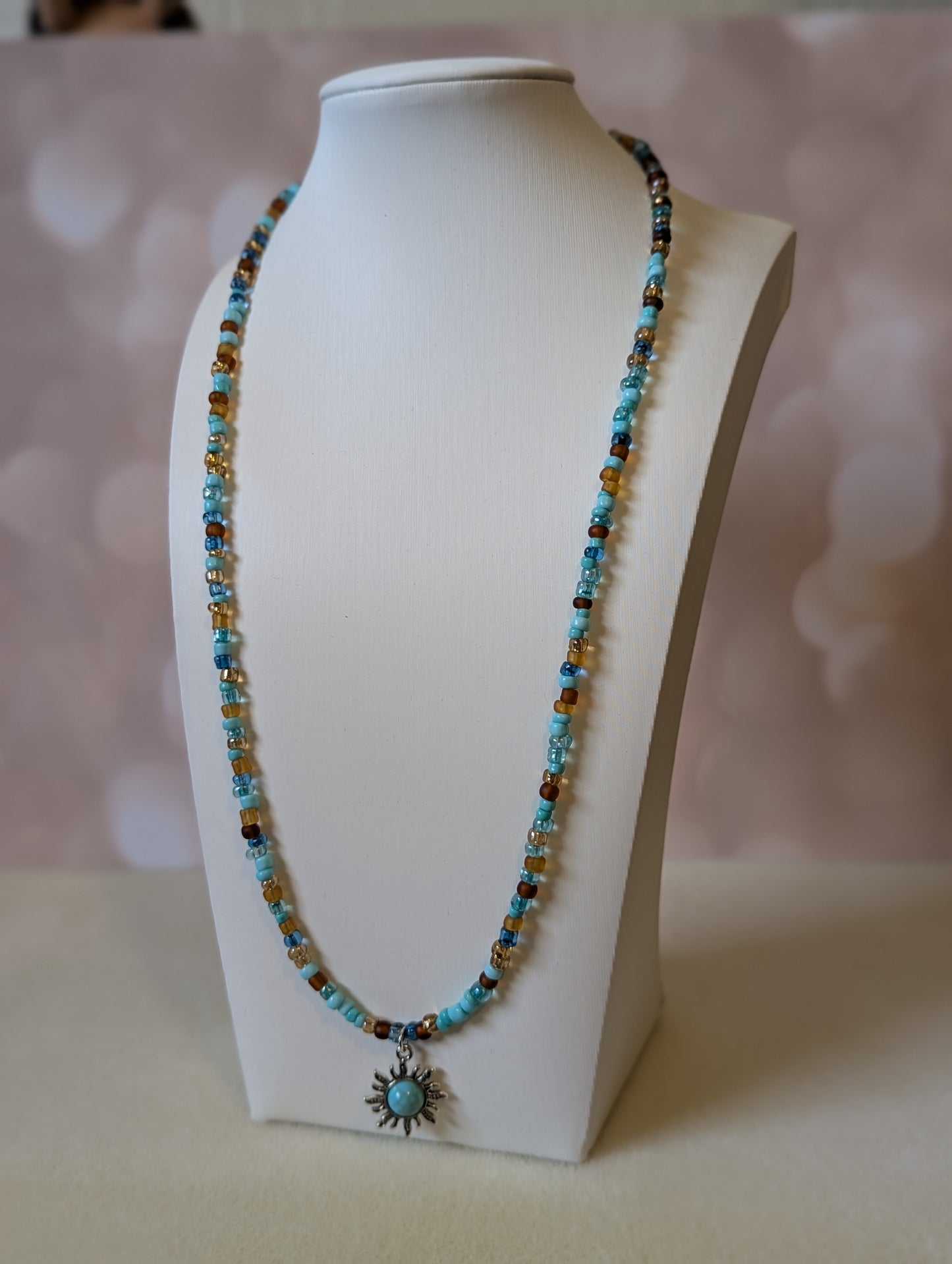 Turquoise Pendant Necklace