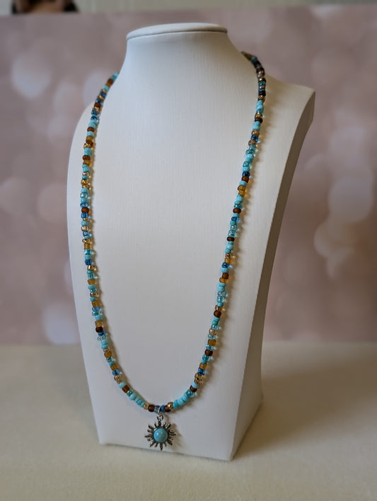 Turquoise Pendant Necklace