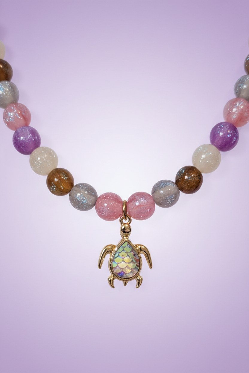 Turtle Pendant Necklace