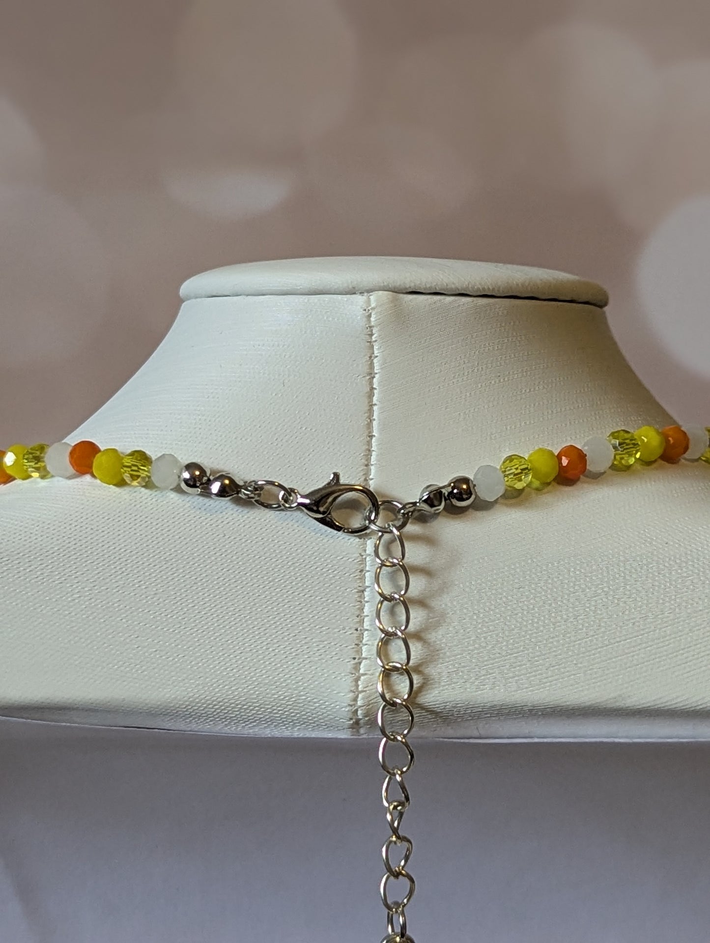 Flower Pendant Necklace