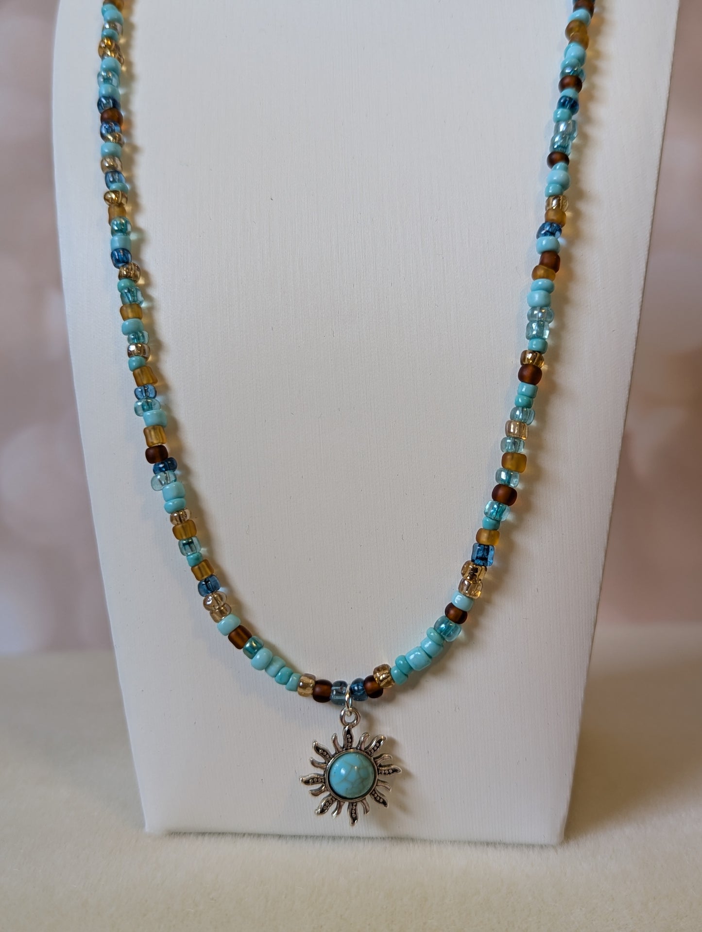 Turquoise Pendant Necklace