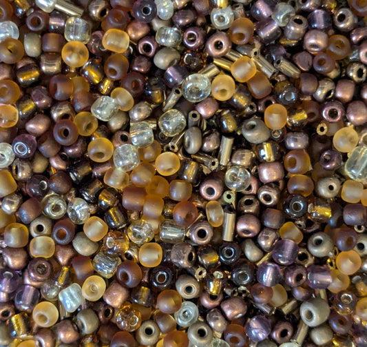 Brown Bead Mix