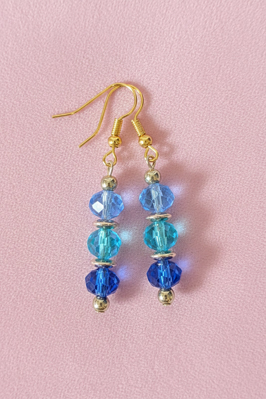 Blue Earrings
