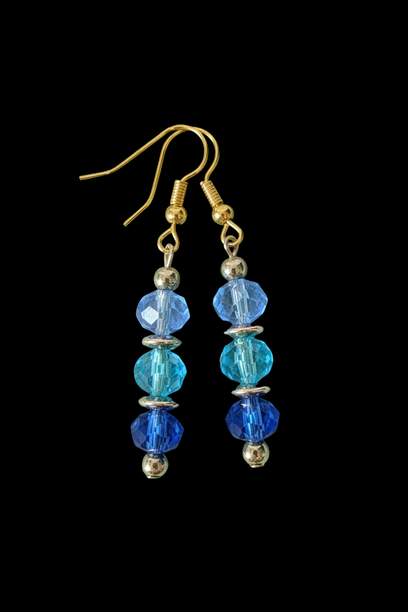 Blue Earrings